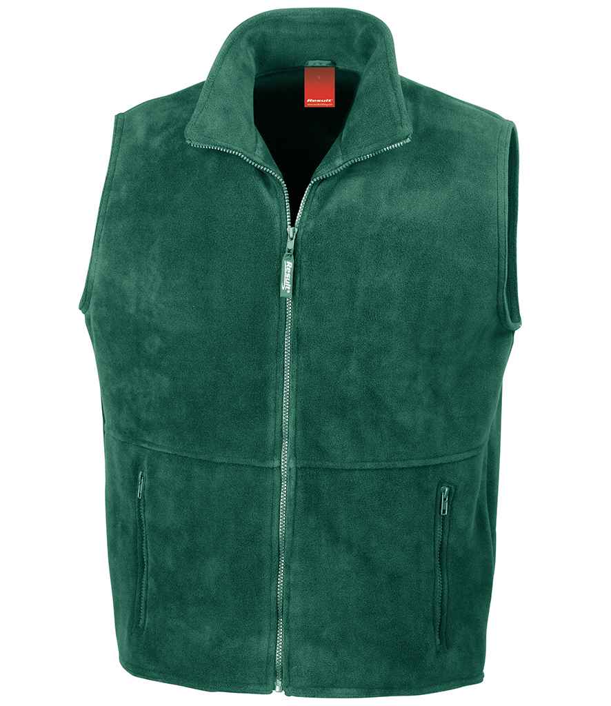 Result Polartherm™ Fleece Bodywarmer RS37 - Forest Green