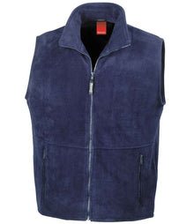 Result Polartherm™ Fleece Bodywarmer RS37 - Navy