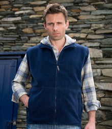 Result Polartherm™ Fleece Bodywarmer RS37 - RS37 Navy Model