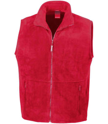 Result Polartherm™ Fleece Bodywarmer RS37 - Red