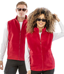 Result Polartherm™ Fleece Bodywarmer RS37 - RS37 Red Model