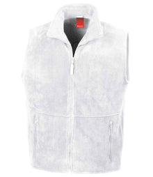 Result Polartherm™ Fleece Bodywarmer RS37 - White