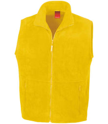 Result Polartherm™ Fleece Bodywarmer RS37 - Yellow