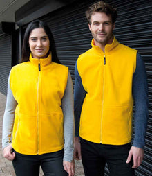 Result Polartherm™ Fleece Bodywarmer RS37 - RS37 Yellow Model