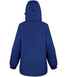 Result Ladies Journey 3-in-1 Jacket with Soft Shell Inner RS400F - RS400F Navy/Black Back