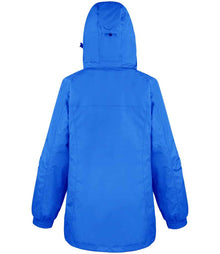 Result Ladies Journey 3-in-1 Jacket with Soft Shell Inner RS400F - RS400F Royal Blue/Black Back
