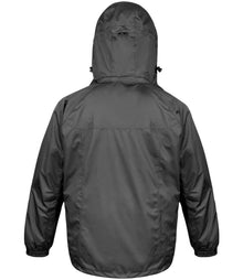 Result Journey 3-in-1 Jacket with Soft Shell Inner RS400M - RS400M Black/Black Back