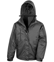 Result Journey 3-in-1 Jacket with Soft Shell Inner RS400M - Black/Black