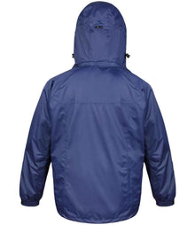 Result Journey 3-in-1 Jacket with Soft Shell Inner RS400M - RS400M Navy/Black Back