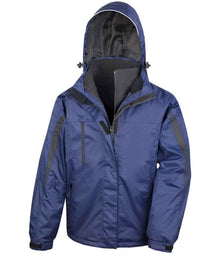Result Journey 3-in-1 Jacket with Soft Shell Inner RS400M - Navy/Black