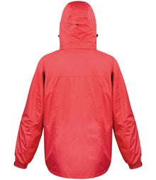 Result Journey 3-in-1 Jacket with Soft Shell Inner RS400M - RS400M Red/Black Back