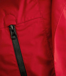 Result Journey 3-in-1 Jacket with Soft Shell Inner RS400M - RS400M Red/Black Detail
