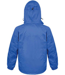 Result Journey 3-in-1 Jacket with Soft Shell Inner RS400M - RS400M Royal Blue/Black Back