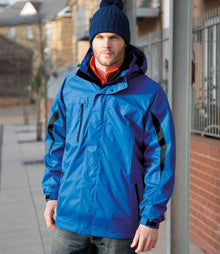 Result Journey 3-in-1 Jacket with Soft Shell Inner RS400M - RS400M Royal Blue/Black Model