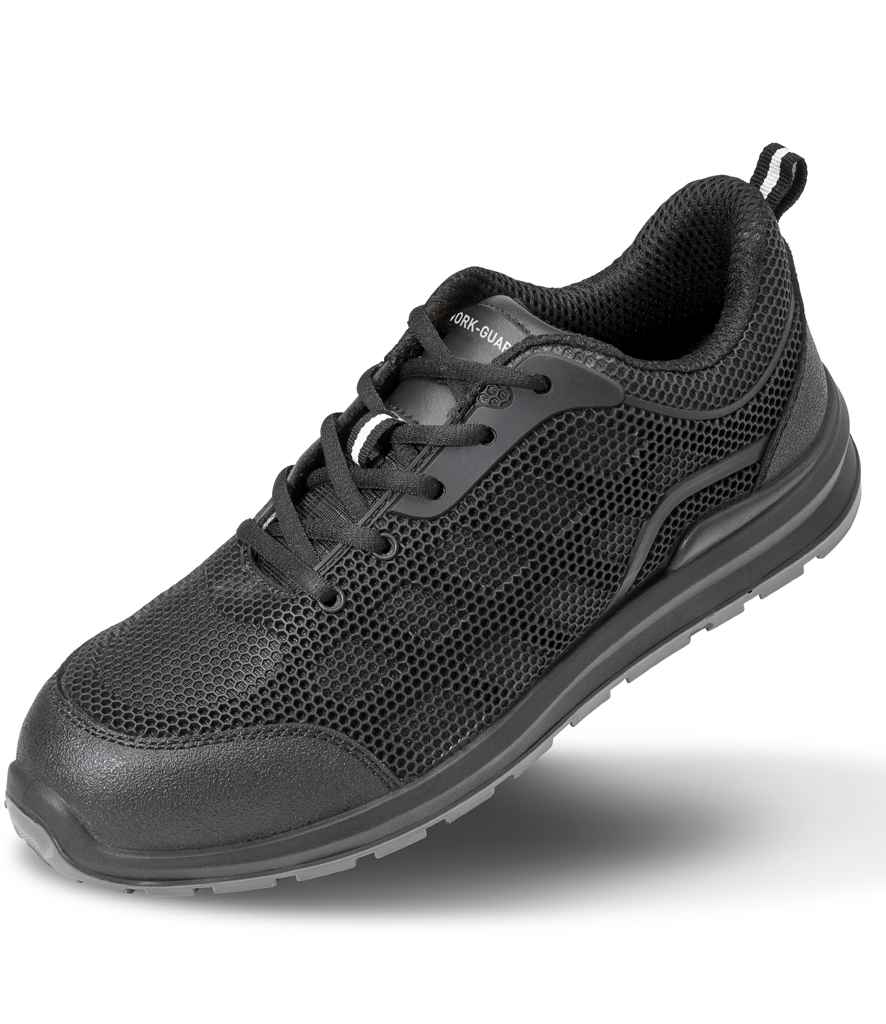 Result Work-Guard All Black Safety Trainers RS456 - Black