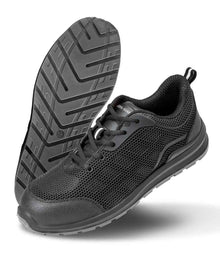 Result Work-Guard All Black Safety Trainers RS456 - RS456 Black Model