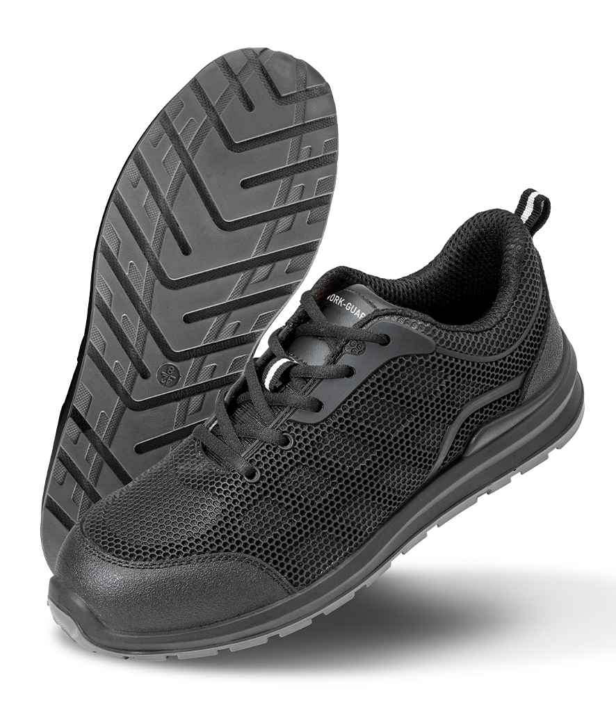 Result Work-Guard All Black Safety Trainers RS456 - RS456 Black Model