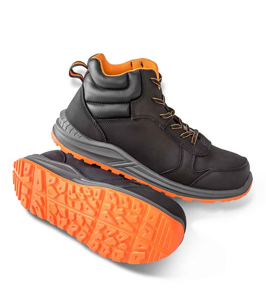 Result Work-Guard Stirling Safety Boots RS459 - RS459 Black/Grey Model