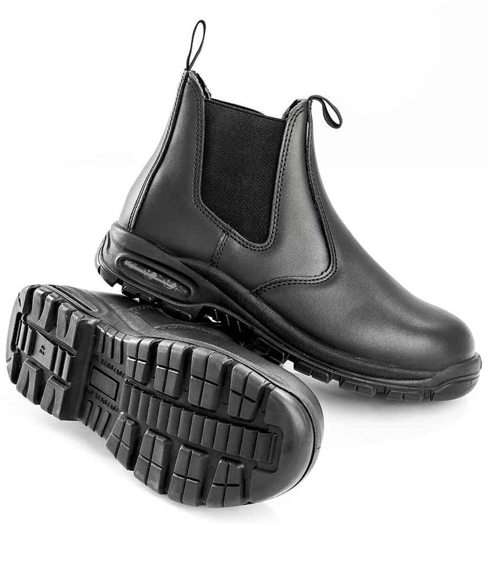 Result Work-Guard Kane Safety Dealer Boots RS460 - Black
