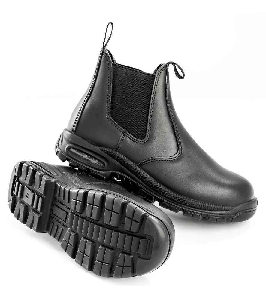 Result Work-Guard Kane Safety Dealer Boots RS460 - RS460 Black Model