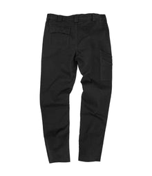 Result Work-Guard Super Stretch Slim Chino Trousers RS470M - RS470M Black Back