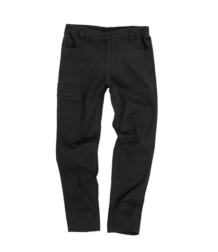 Result Work-Guard Super Stretch Slim Chino Trousers RS470M - Black