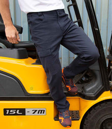 Result Work-Guard Super Stretch Slim Chino Trousers RS470M - RS470M Navy Model