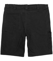 Result Work-Guard Stretch Slim Chino Shorts RS471 - RS471 Black Back