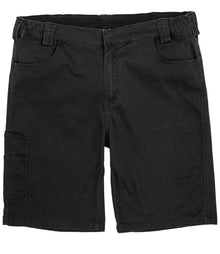 Result Work-Guard Stretch Slim Chino Shorts RS471 - Black
