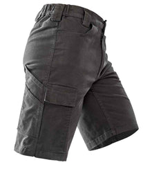 Result Work-Guard Stretch Slim Chino Shorts RS471 - RS471 Black Side