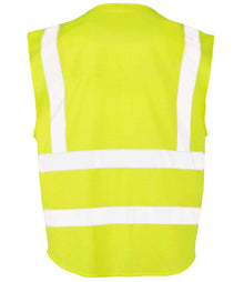 Result Safe-Guard Executive Cool Mesh Safety Vest RS479 - RS479 Fluorescent Yellow Back