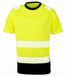 Result Recycled Safety T-Shirt RS502 - Fluorescent Yellow