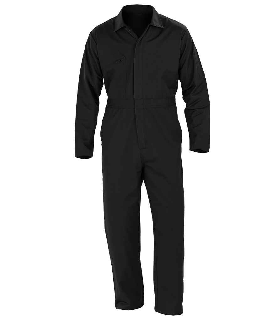 Result Recycled Action Overalls RS510 - Black