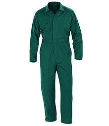 Result Recycled Action Overalls RS510 - Bottle Green