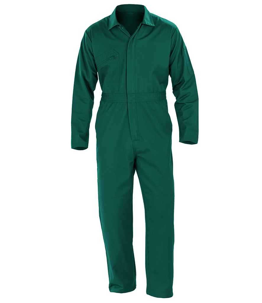 Result Recycled Action Overalls RS510 - Bottle Green