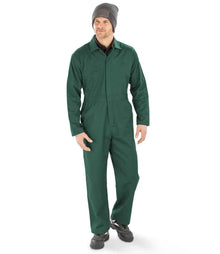 Result Recycled Action Overalls RS510 - RS510 Bottle Green Model