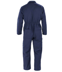 Result Recycled Action Overalls RS510 - RS510 Navy Back