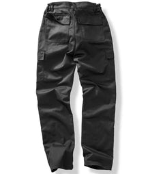 Result Recycled Work-Guard Utility Trousers RS511 - RS511 Black Back