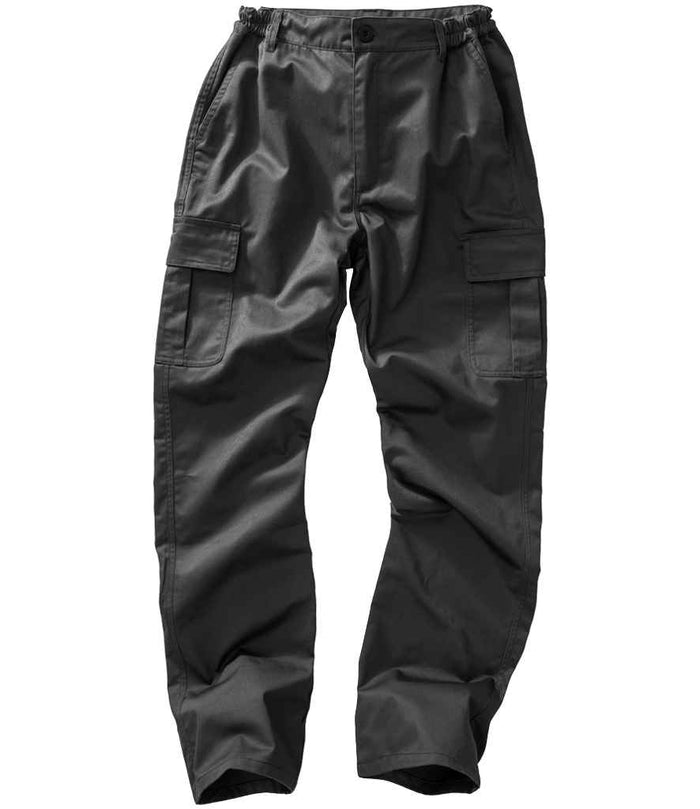 Result Recycled Work-Guard Utility Trousers RS511 - Black