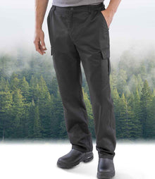 Result Recycled Work-Guard Utility Trousers RS511 - RS511 Black Model
