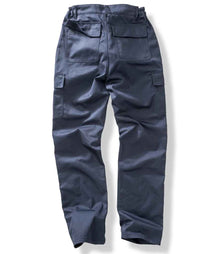 Result Recycled Work-Guard Utility Trousers RS511 - RS511 Navy Back