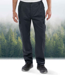 Result Recycled Work-Guard Utility Trousers RS511 - RS511 Navy Model