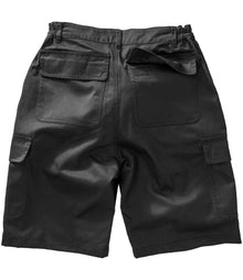 Result Recycled Work-Guard Utility Shorts RS512 - RS512 Black Back