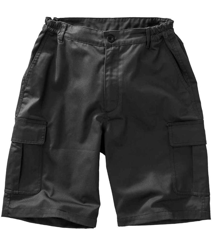 Result Recycled Work-Guard Utility Shorts RS512 - Black