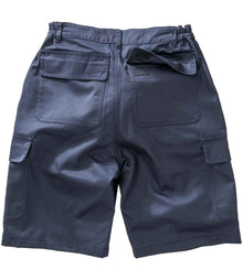 Result Recycled Work-Guard Utility Shorts RS512 - RS512 Navy Back