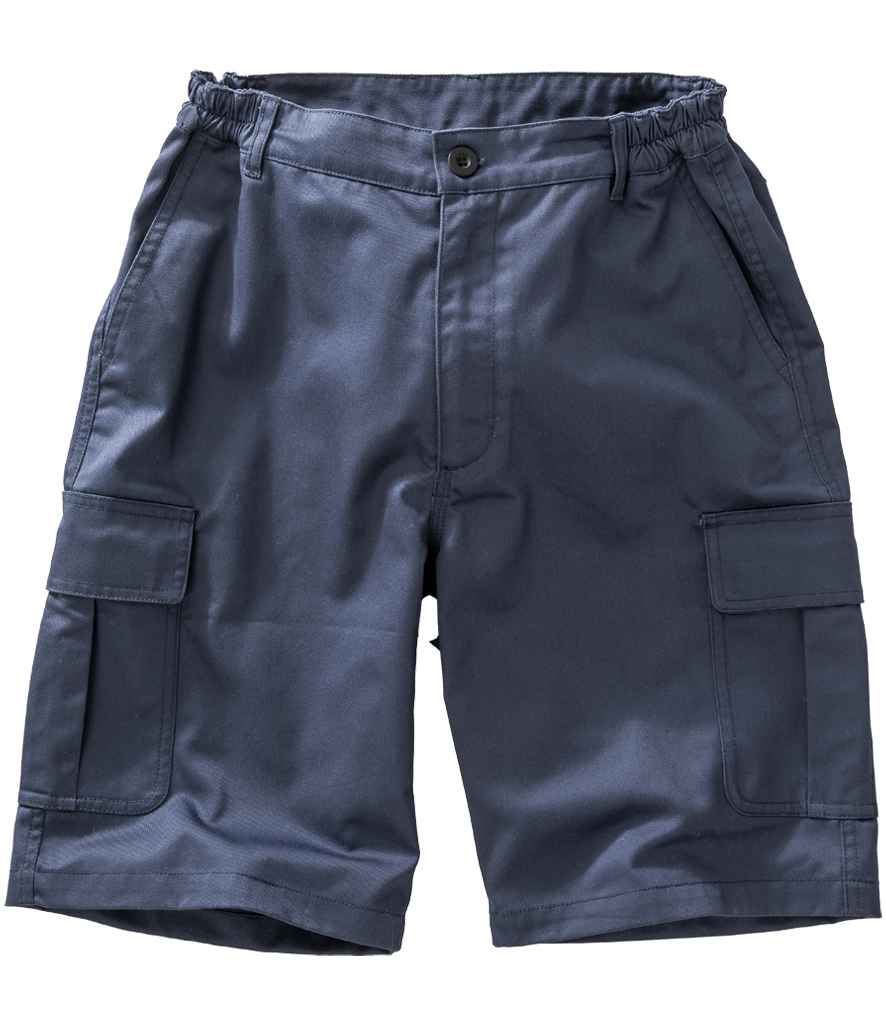 Result Recycled Work-Guard Utility Shorts RS512 - Navy