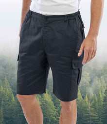 Result Recycled Work-Guard Utility Shorts RS512 - RS512 Navy Model