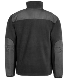 Result Recycled Heavy Duty Micro Fleece Jacket RS515 - RS515 Black Back