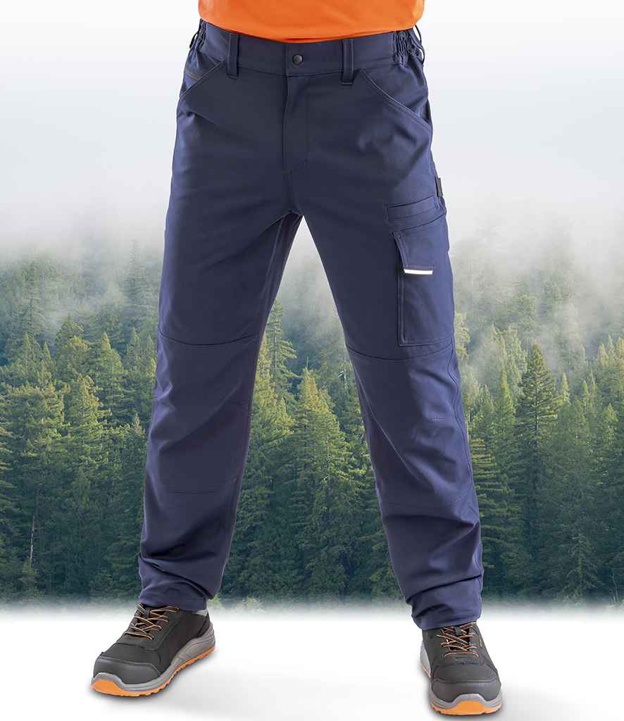 Result Recycled Dynamic Stretch Trousers RS518 - RS518 Navy Model