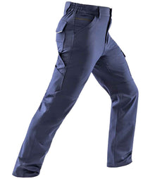Result Recycled Dynamic Stretch Trousers RS518 - RS518 Navy Side